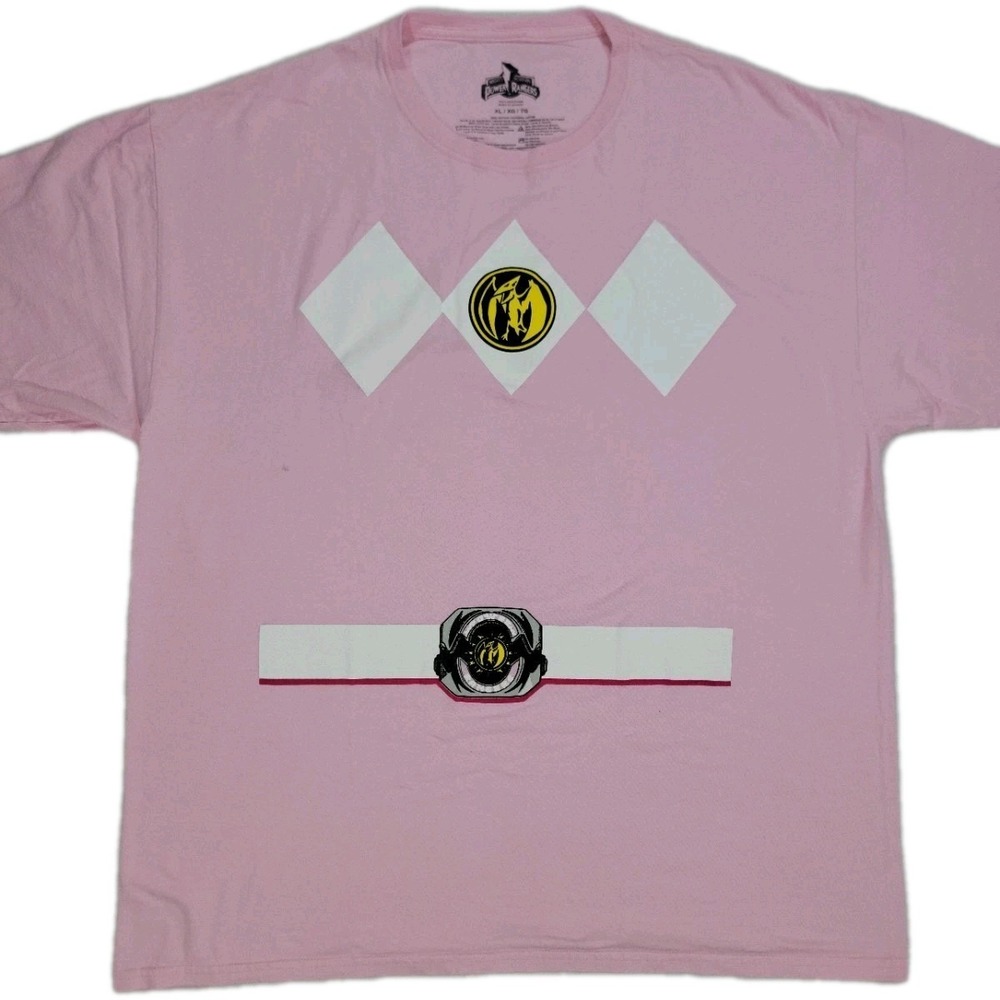 Pink Power Rangers XL
